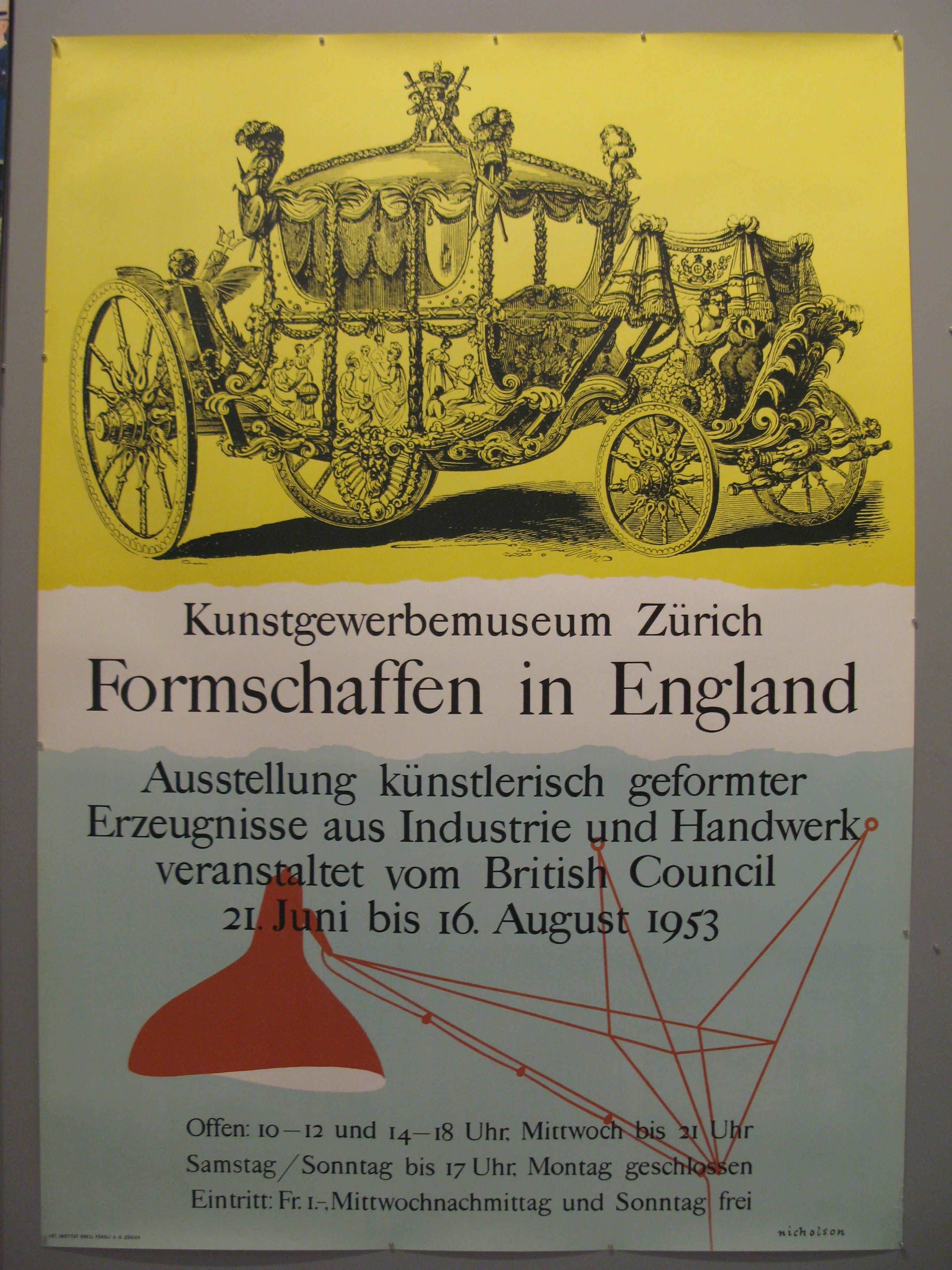 Formschaffen in England