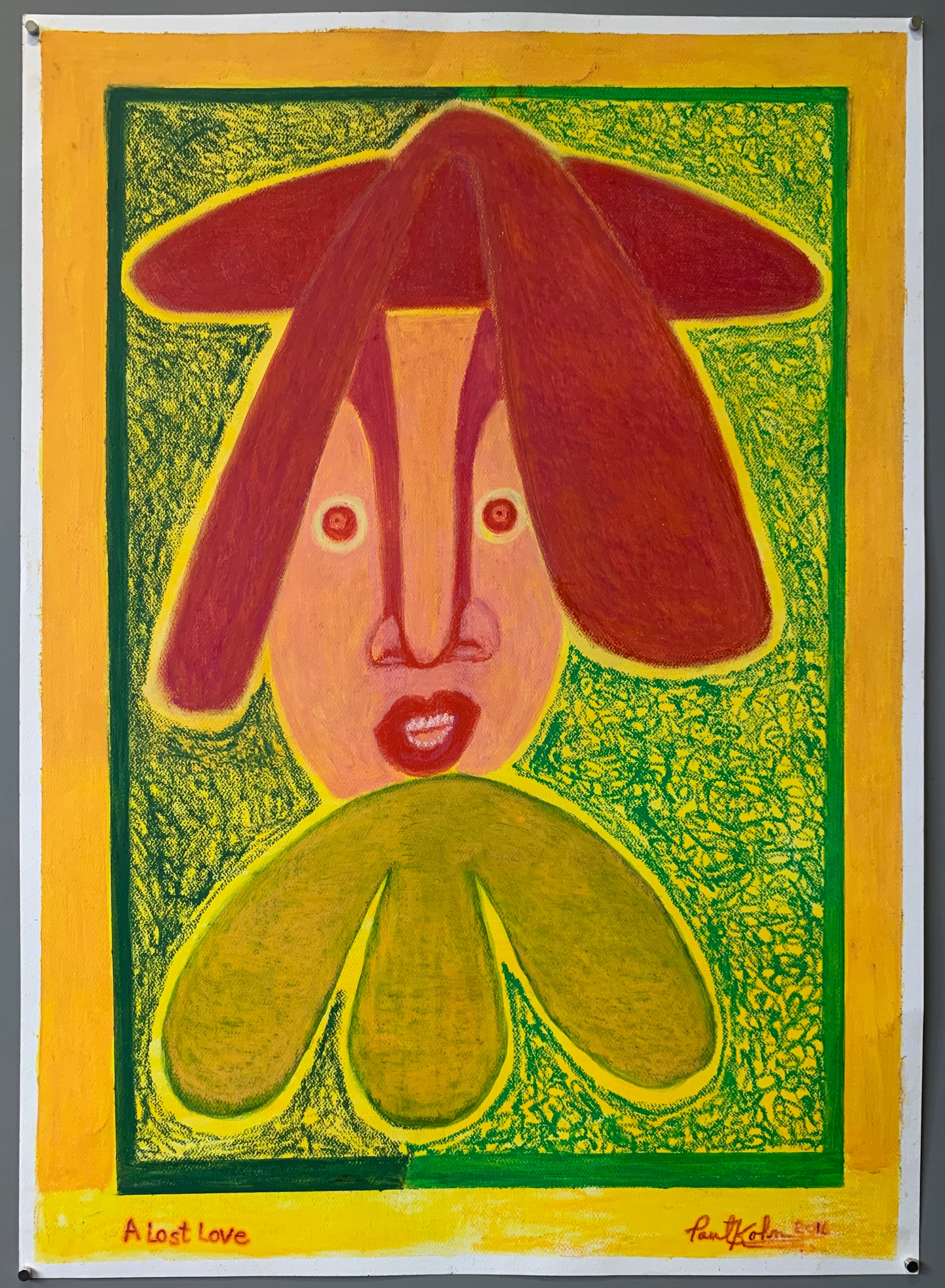 Paul Kohn 'A Lost Love' #135