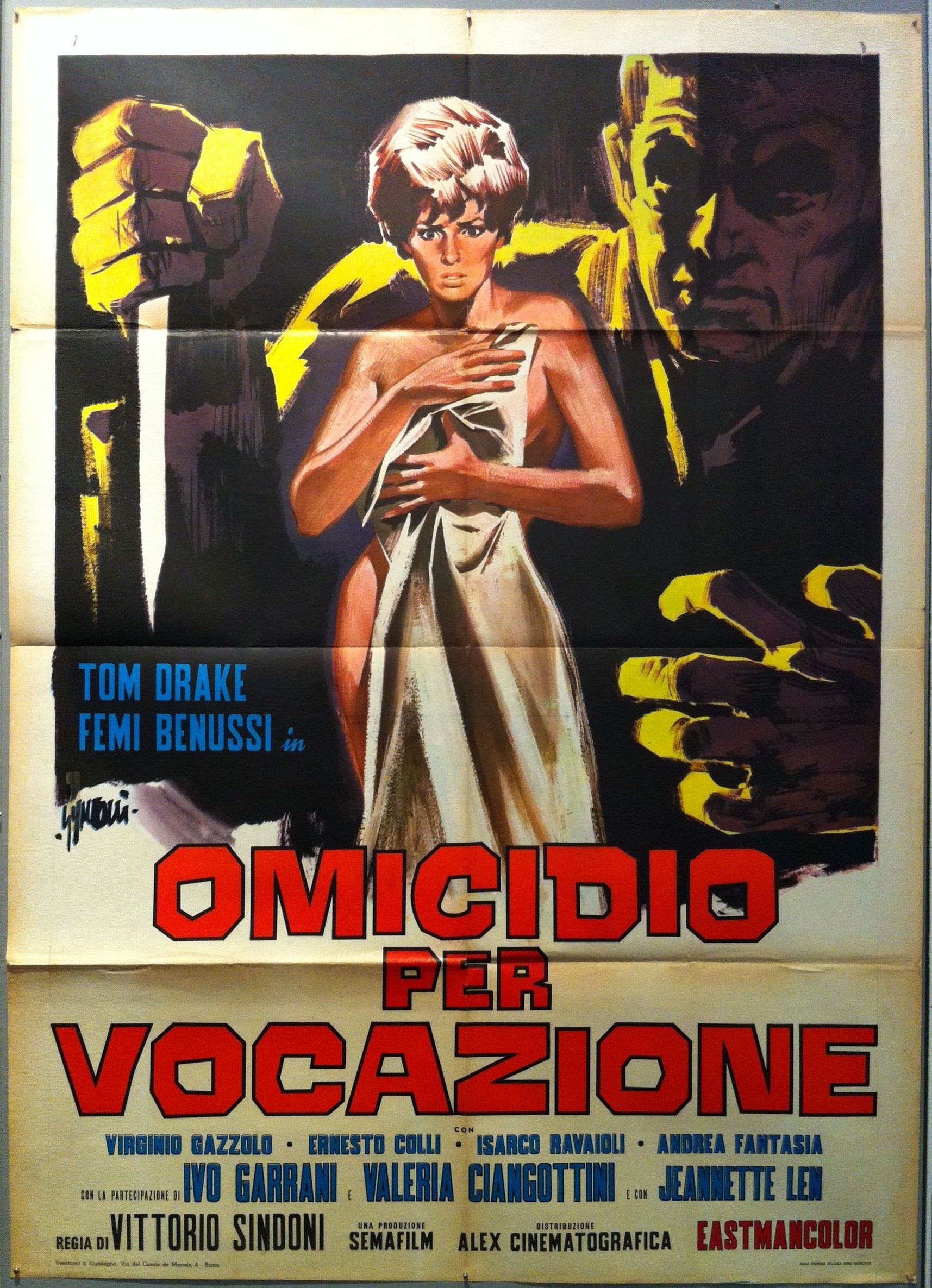 Omicidio Per Vocazione