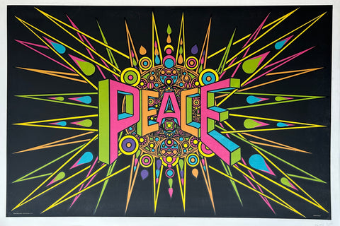 Link to  Colorful Peace PosterFrance, c. 1968  Product