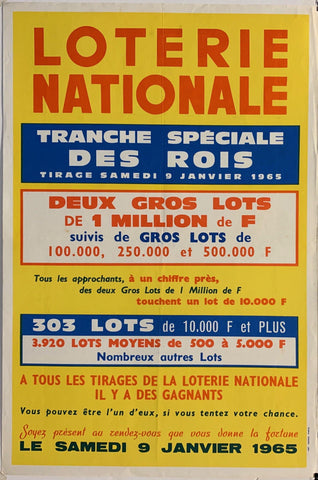 Link to  loterie nationale1965  Product