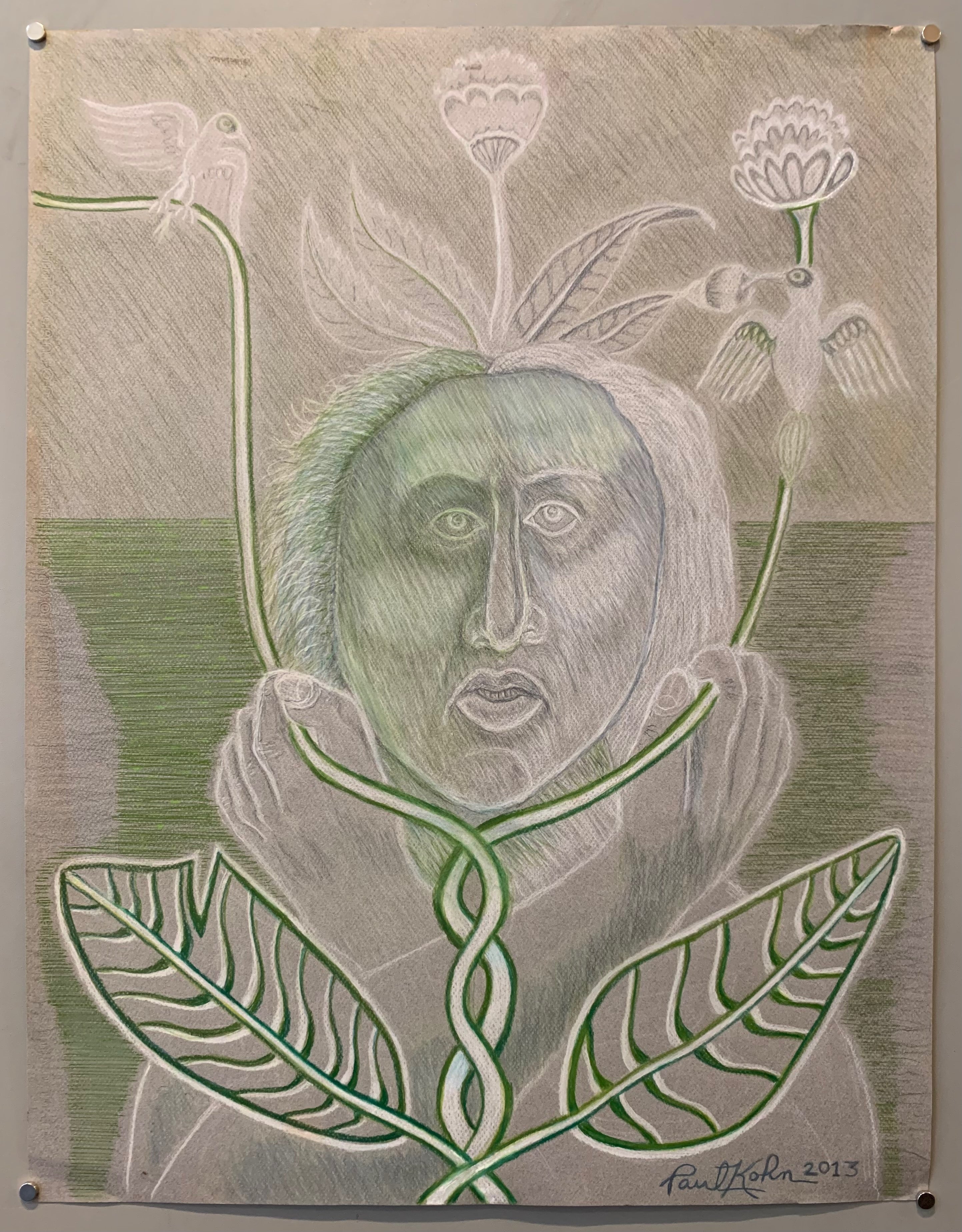 Paul Kohn Untitled Painting #237