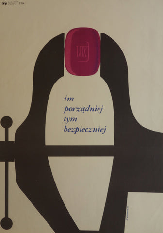 Link to  Im Porzadniej Tym BezpieczniejZ. Osakowski 1970  Product