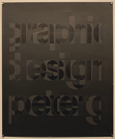 Link to  Graphic Design Peter G #01U.S.A., c. 1965  Product