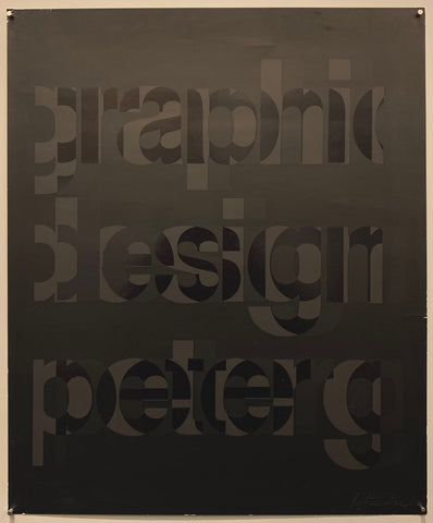 Link to  Graphic Design Peter G #01U.S.A., c. 1965  Product