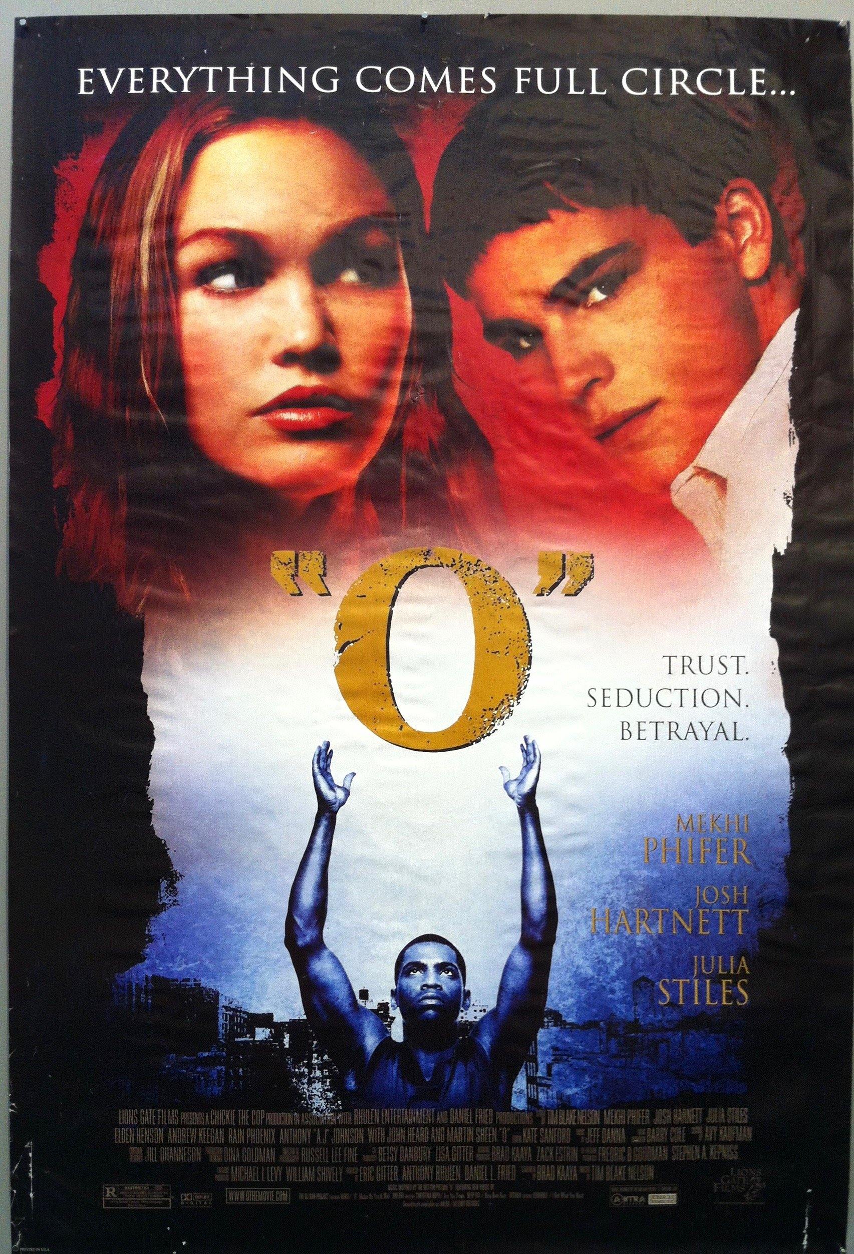 Everything comes full circle... "O" - Poster Museum