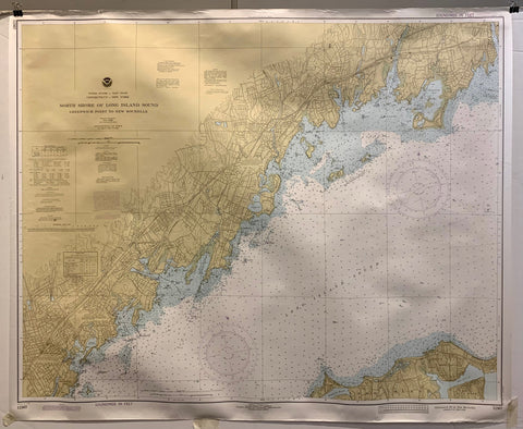 Link to  NOAA North Shore of Long Island Sound MapU.S.A., 1979  Product