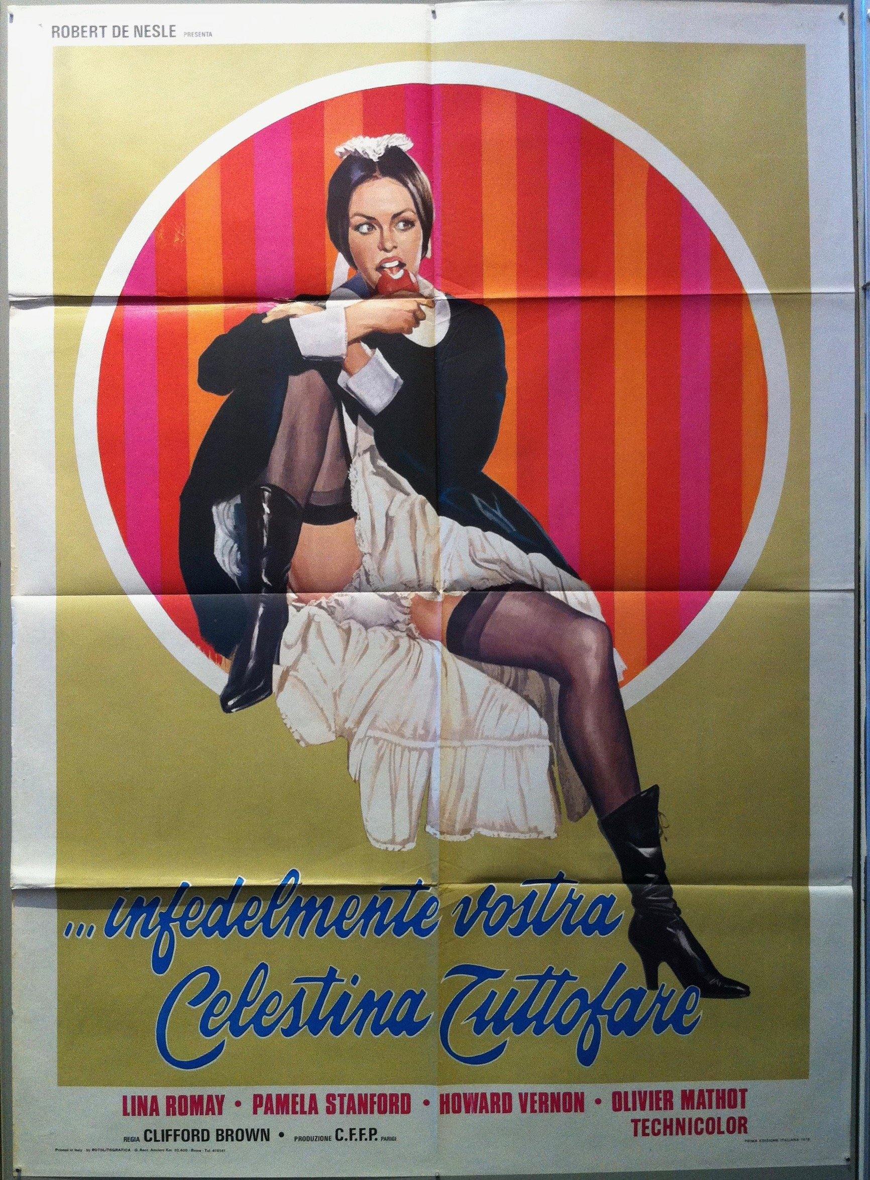 ...Infedelmente vostra Celestina  Tuttofare - Poster Museum