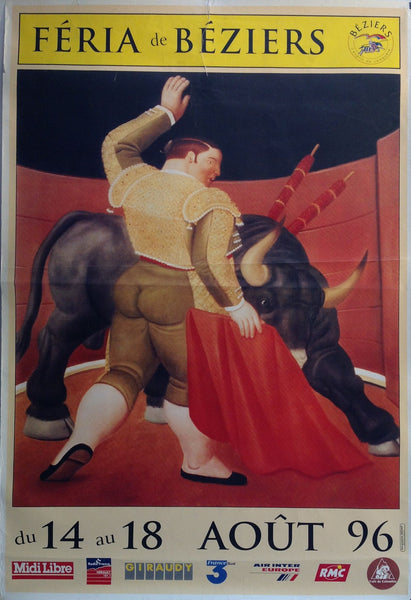 Feria de Beziers -a – Poster Museum