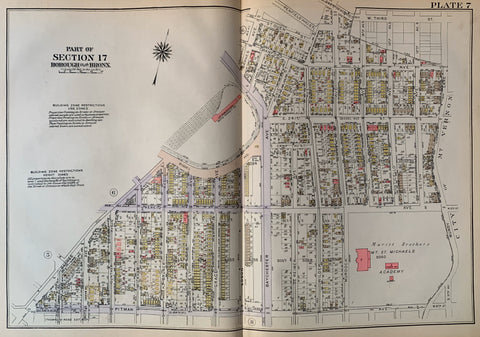 Link to Atlas of the City of New York Borough of the Bronx (Volume 3)New York City, 1927 Product
