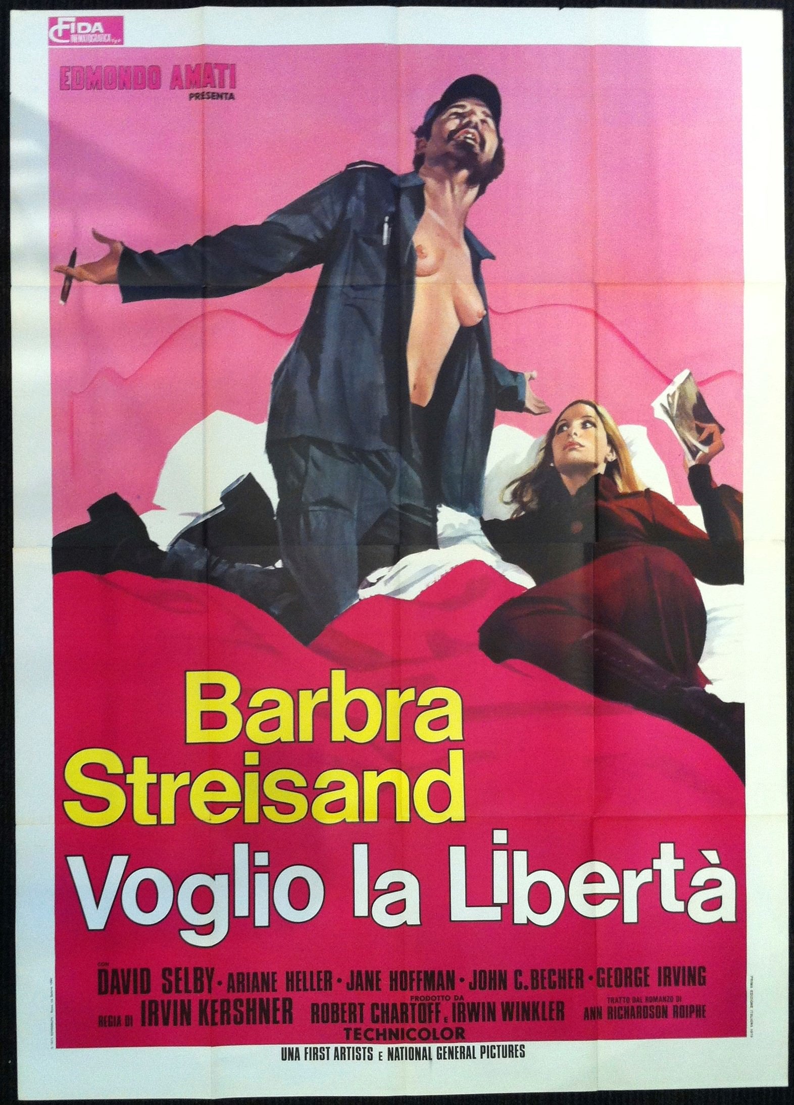 Barbara Streisand Volgio la Liberta