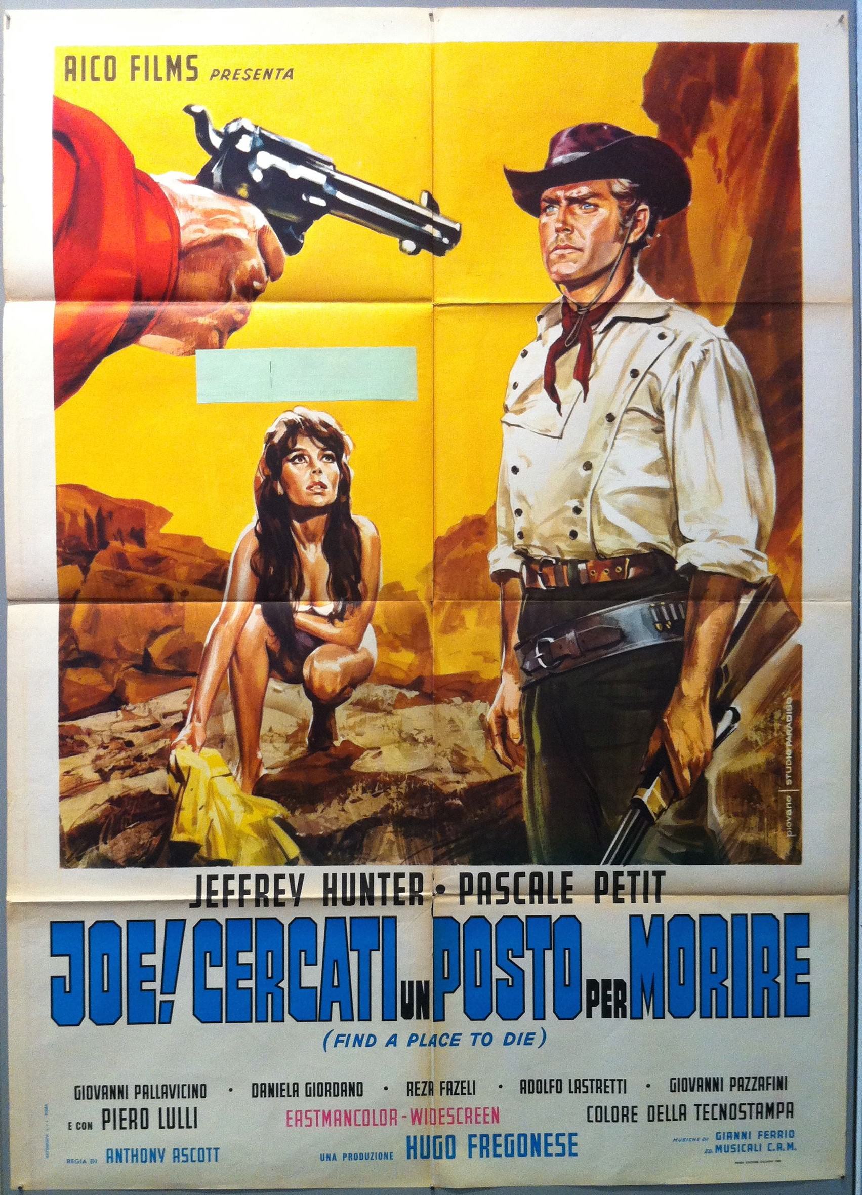 Joe! Cercati un Posto per Morire