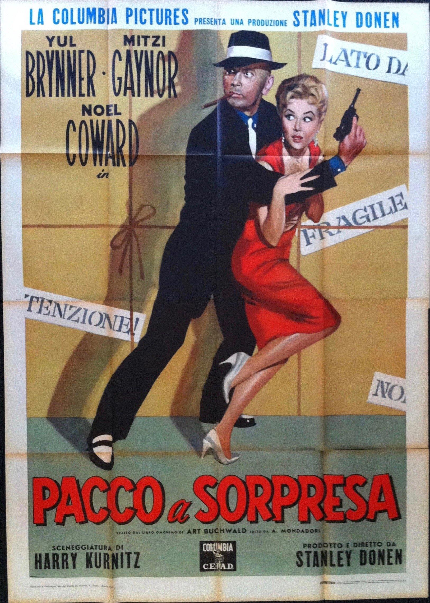 Pacco A Sorpresa – Poster Museum