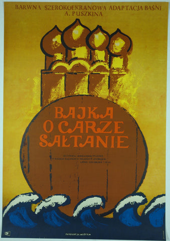 Link to  Bajka o carze SałtaniePoland, 1966  Product