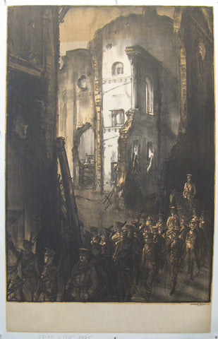 Link to  March Through Devistated Cityc.1915  Product