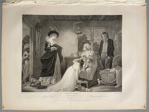 Link to  Shakespeare's As You Like It; Act II, Scene VII1793  Product