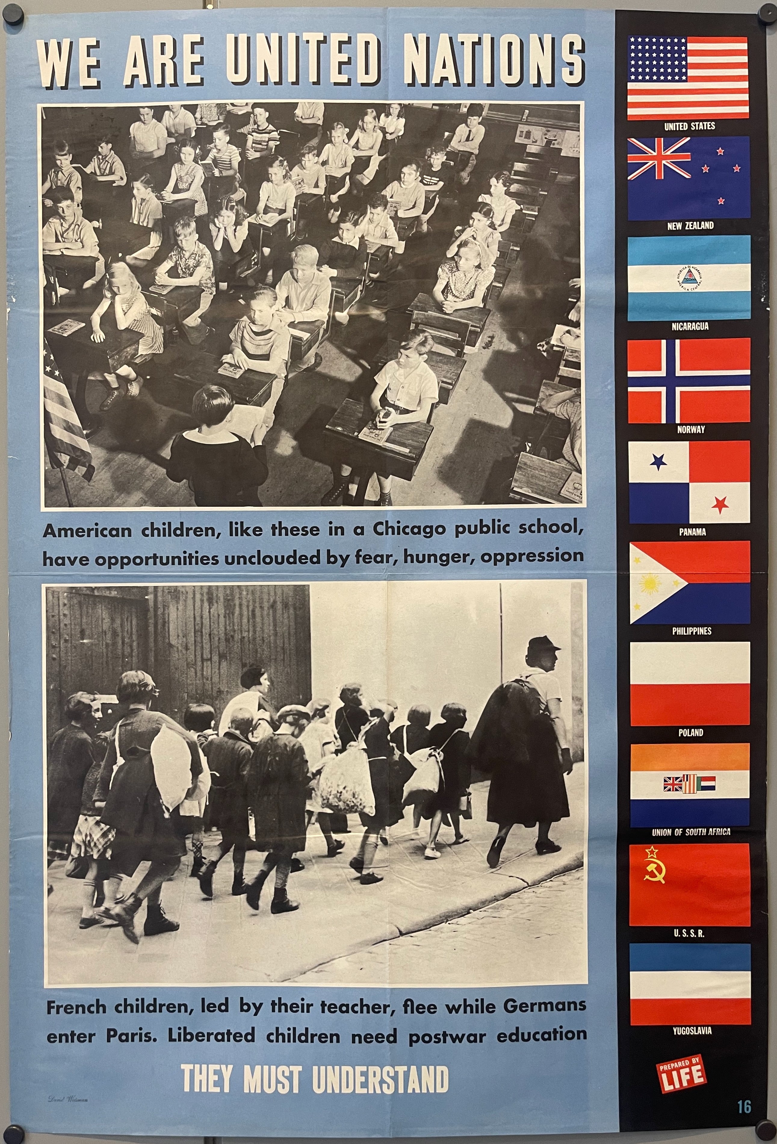 United Nations Life Magazine Poster #16
