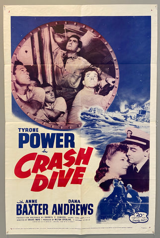 Link to  Crash DiveU.S.A Film, 1956  Product