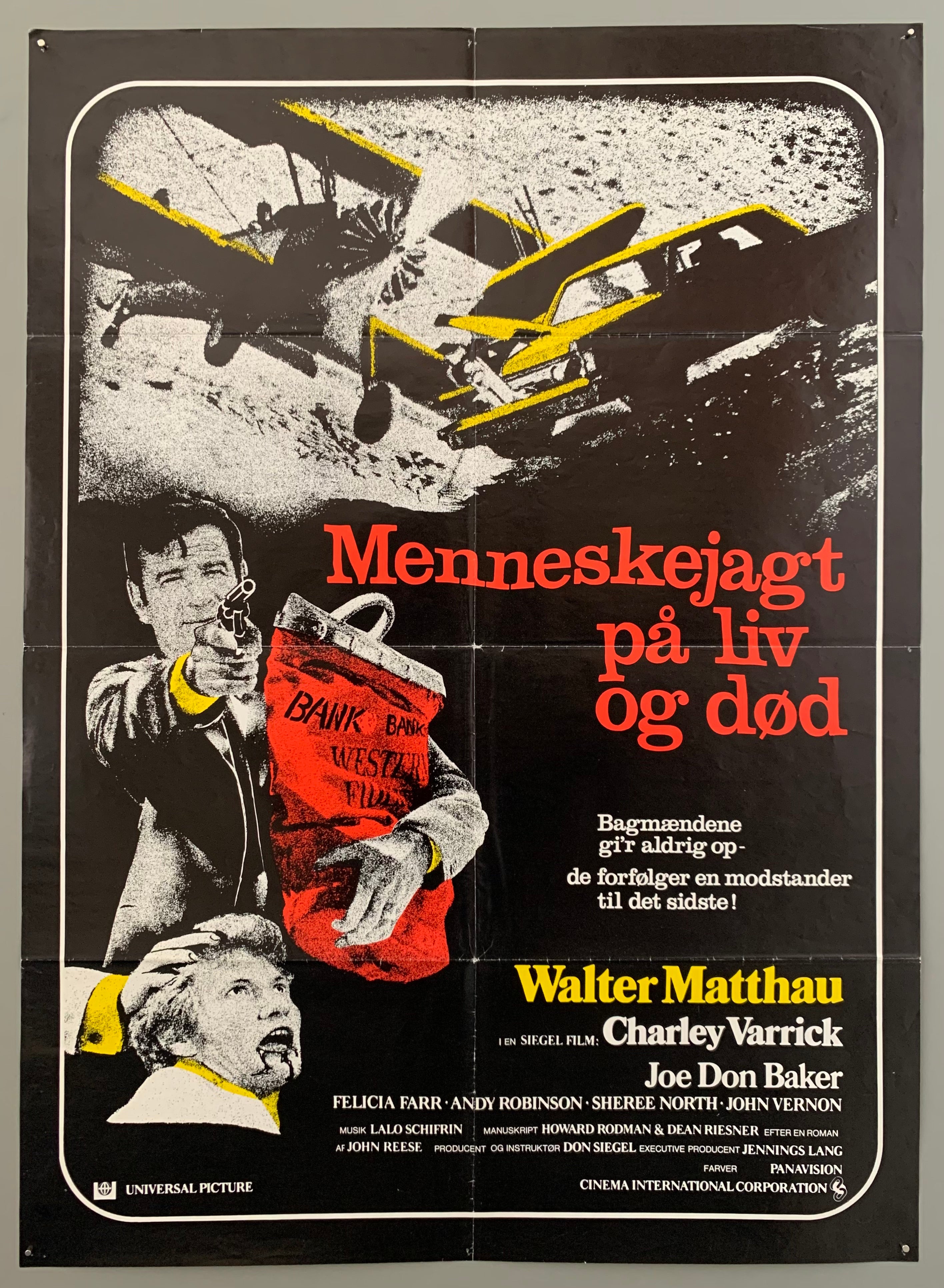 Menneskejagt På Liv Og Død