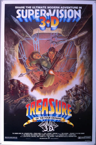 Link to  Treasure of the Four Crowns  Product