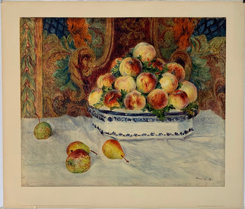 Link to  Painting of Fruit by RenoirFrance, C. 1980  Product