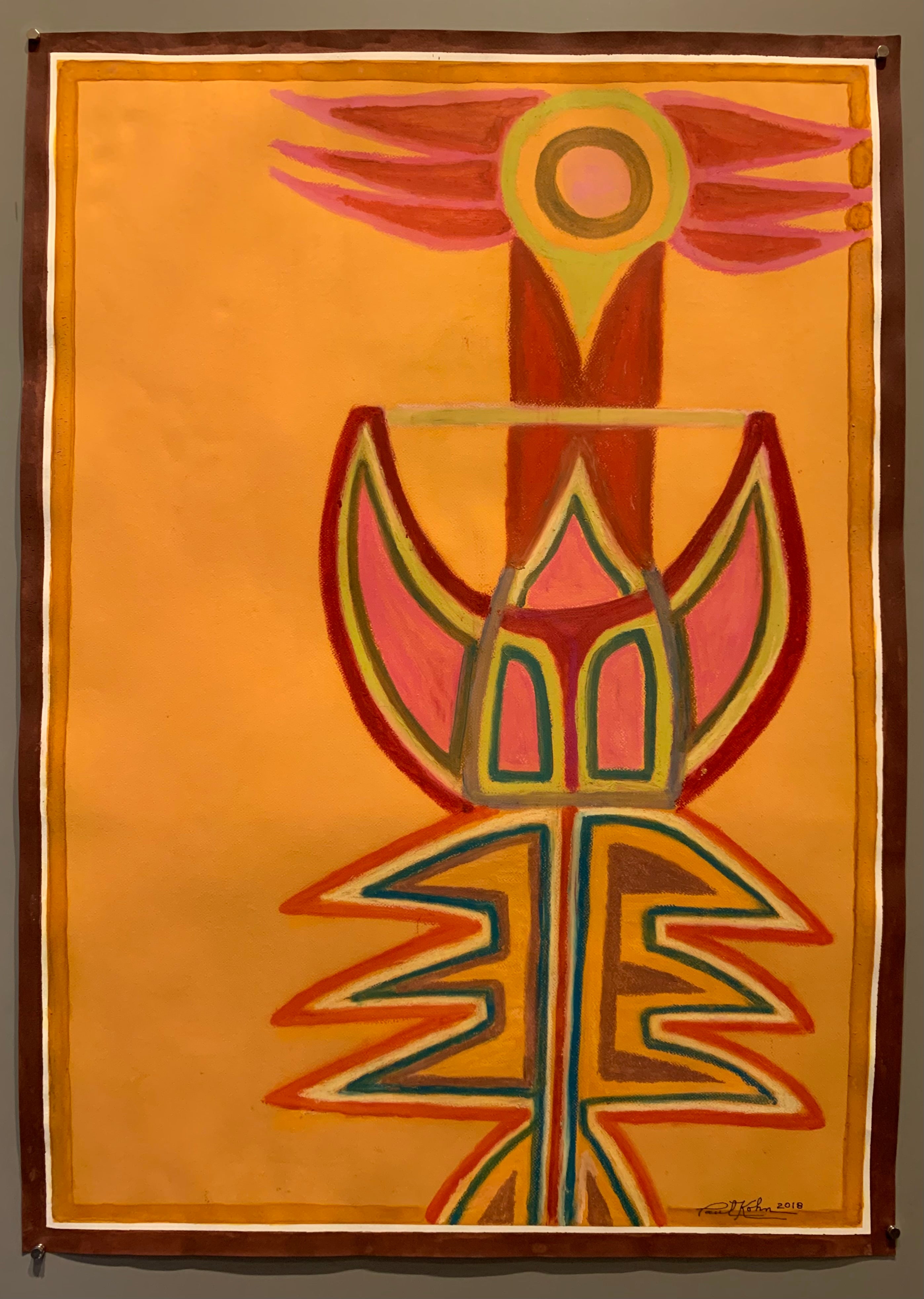 Paul Kohn Untitled Painting #326