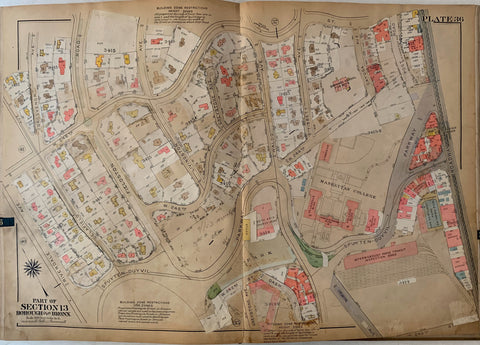 Link to Atlas of the City of New York Borough of the Bronx (Volume 2)New York City, 1924 Product