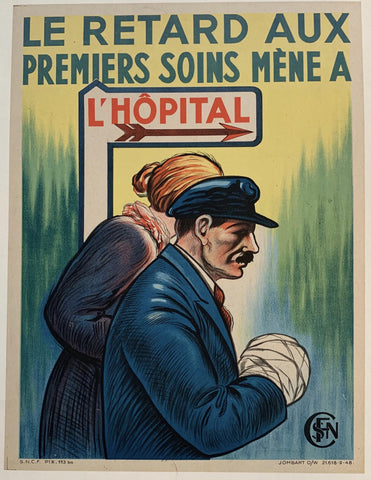 Link to  Le retard aux premiers soins mene a l'hopital1948  Product
