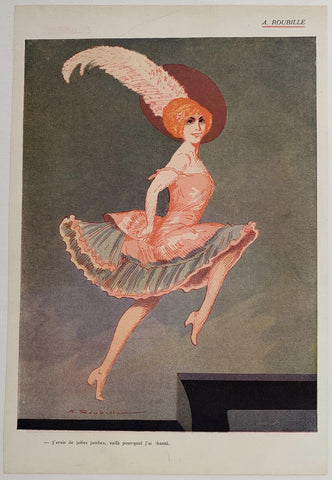 Link to  J'avais de joiles jambes, voila pourquoi j'ai chante1900  Product