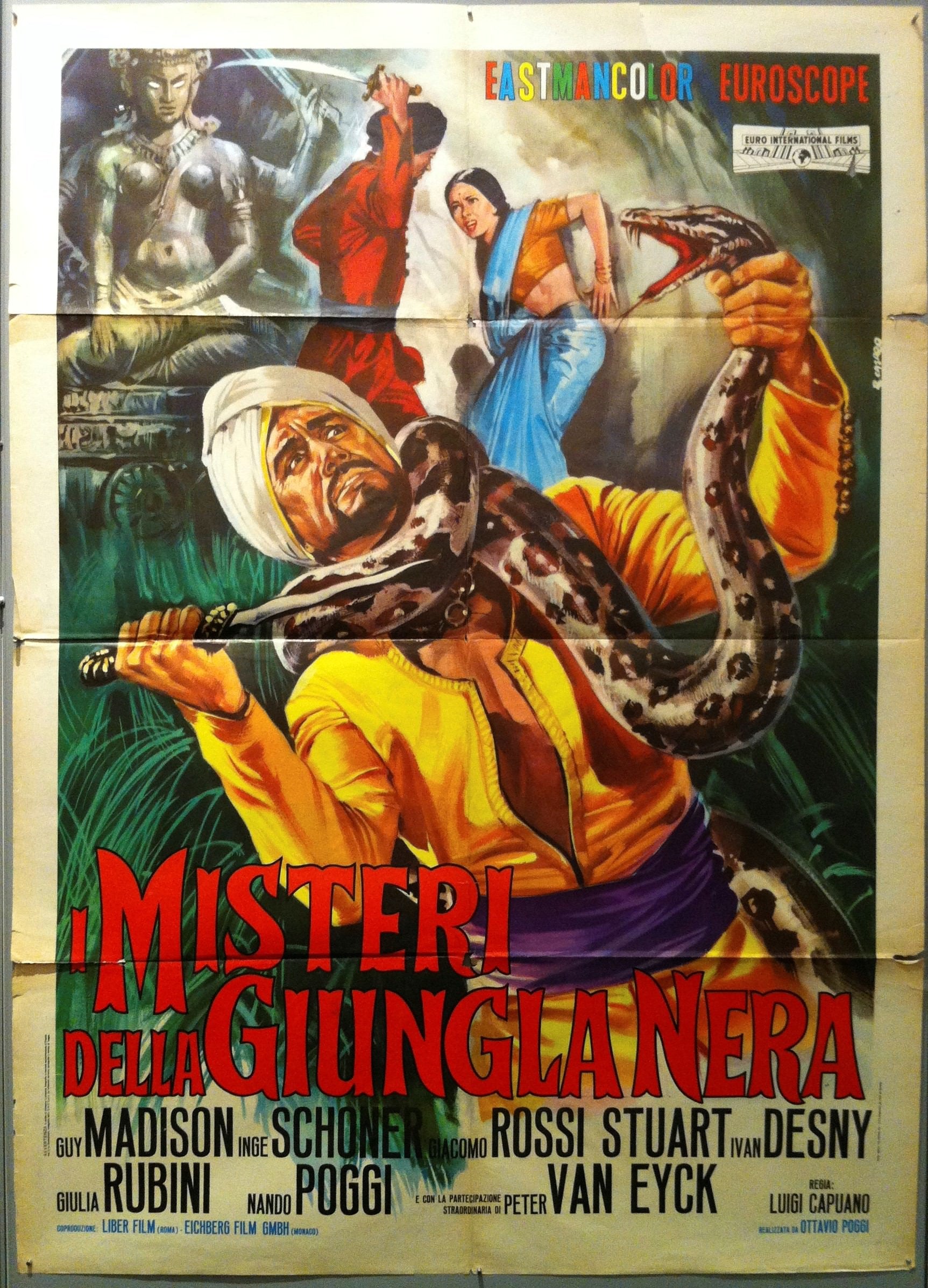 I Misteri Della Giungla Nera