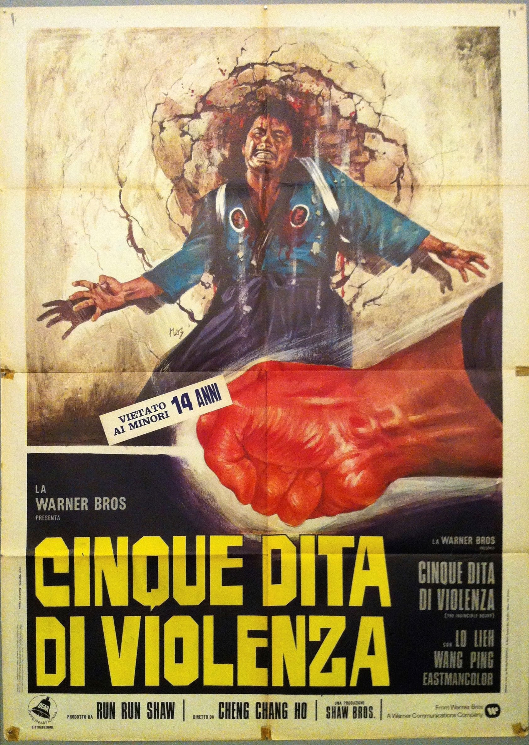 Cinque Dita Di Violenza