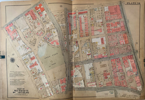 Link to Atlas of the City of New York Borough of the Bronx (Volume 2)New York City, 1924 Product