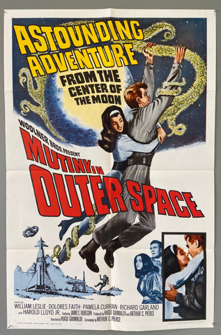 Link to Astounding Adventure from the Center of the Moon -- Mutiny in OuterSpaceU.S.A Film, 1964 Product