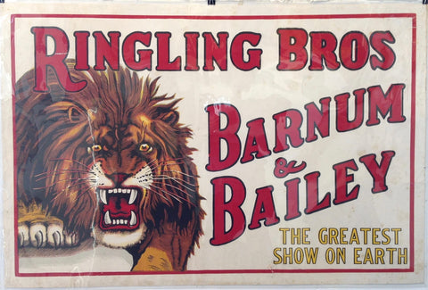 Link to  Ringling Bros Barnum and BaileyC.1950  Product
