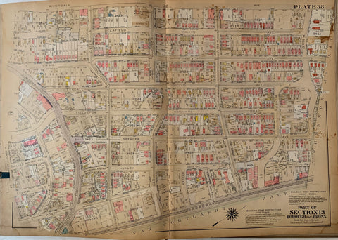 Link to Atlas of the City of New York Borough of the Bronx (Volume 2)New York City, 1924 Product