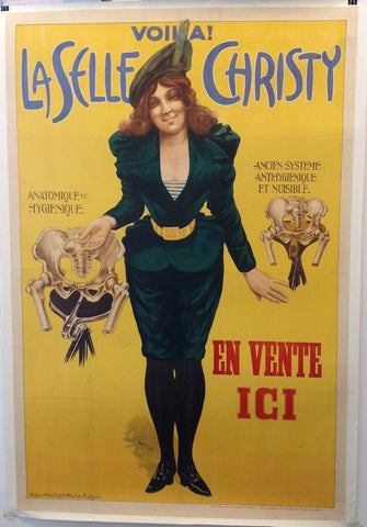 Link to  Voila! La Selle ChristyFrance 1897  Product