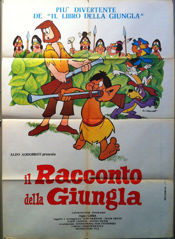 Link to  il Racconto della GiunglaItaly, C. 1974  Product