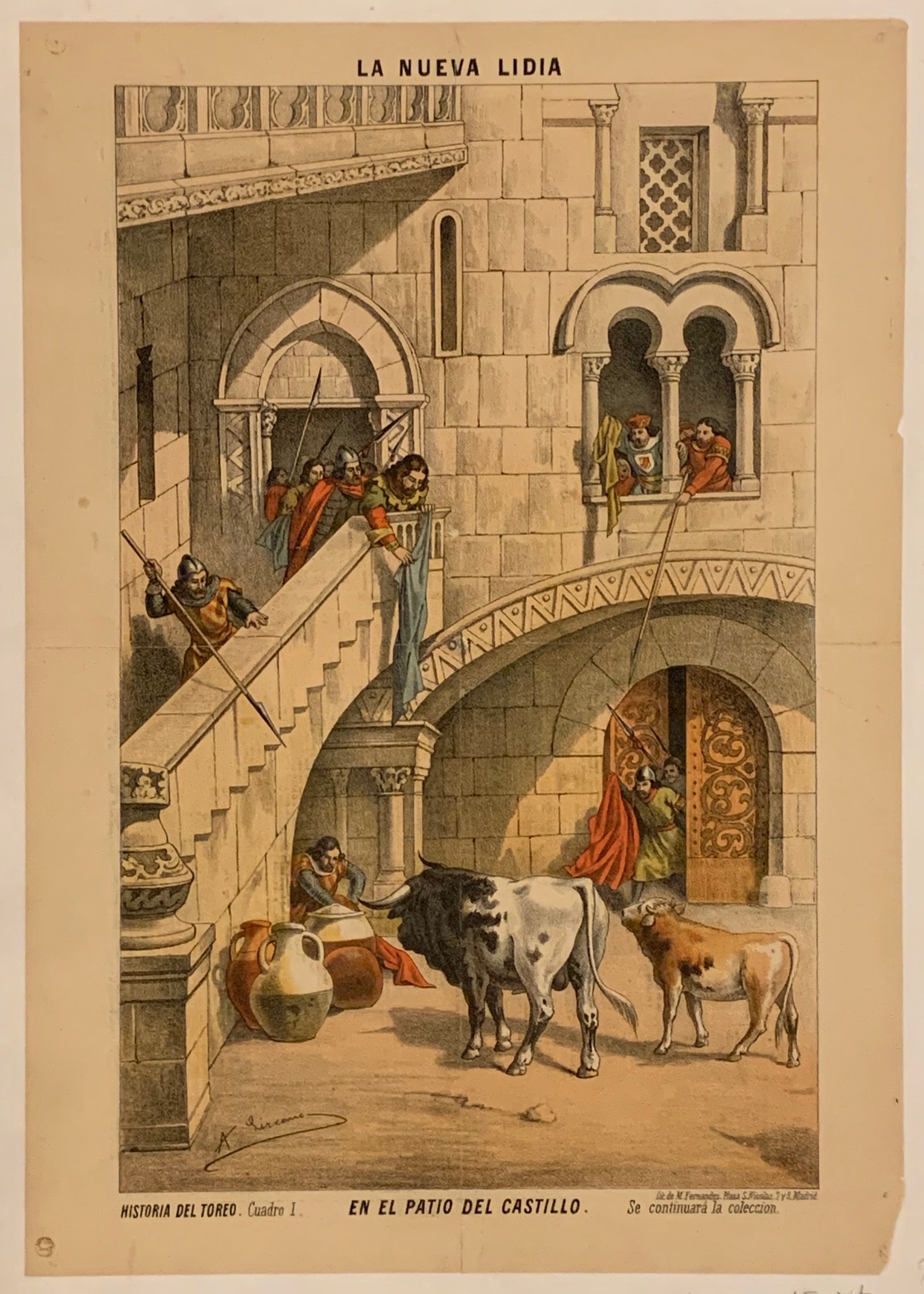 Historia del Toreo Poster ✓