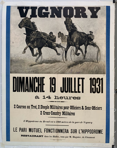 Link to  Vignory - Dimanche 19 Juillet 1931 a 14 heuresFrance  Product