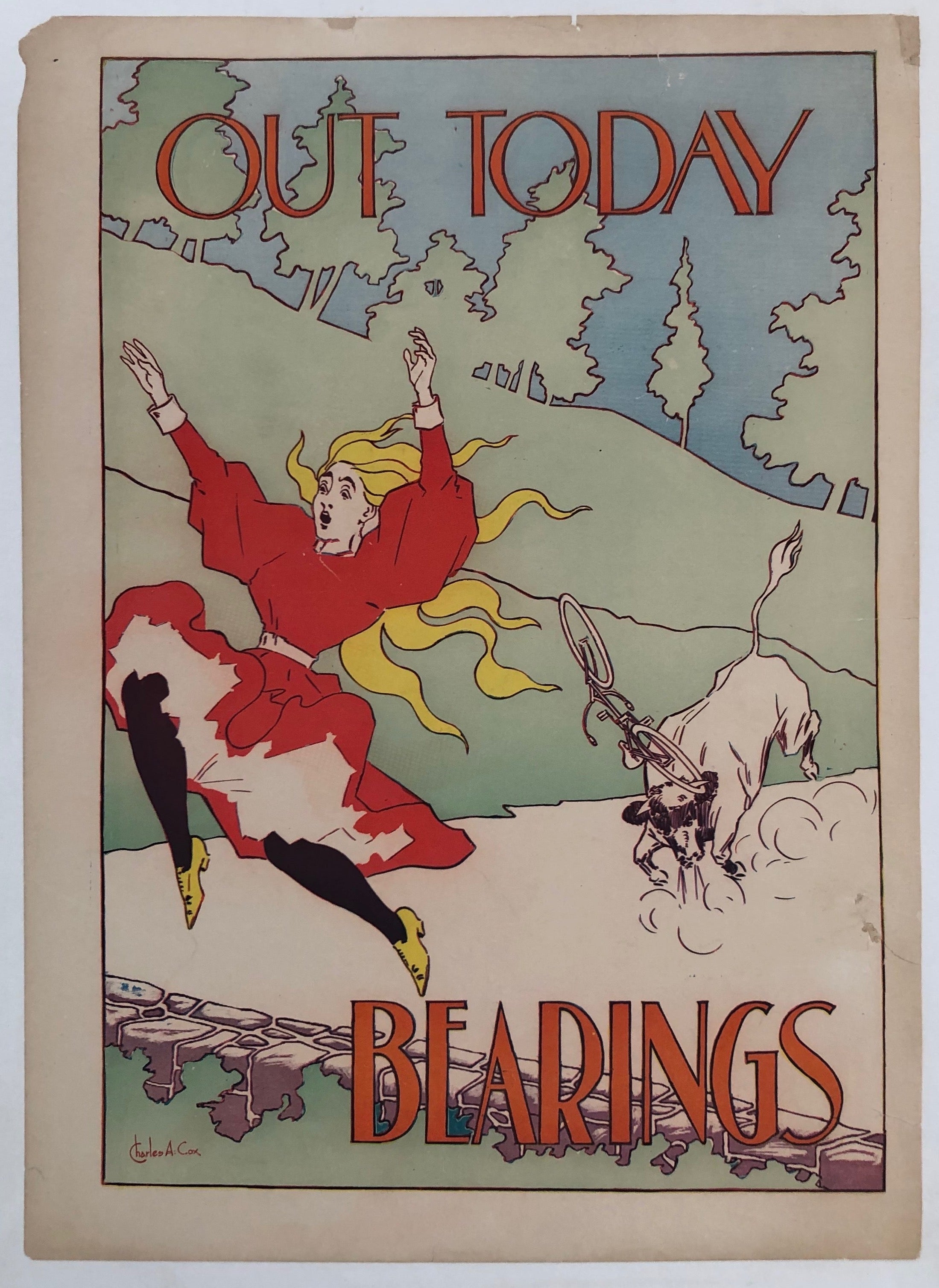 Out Today, Bearings Print