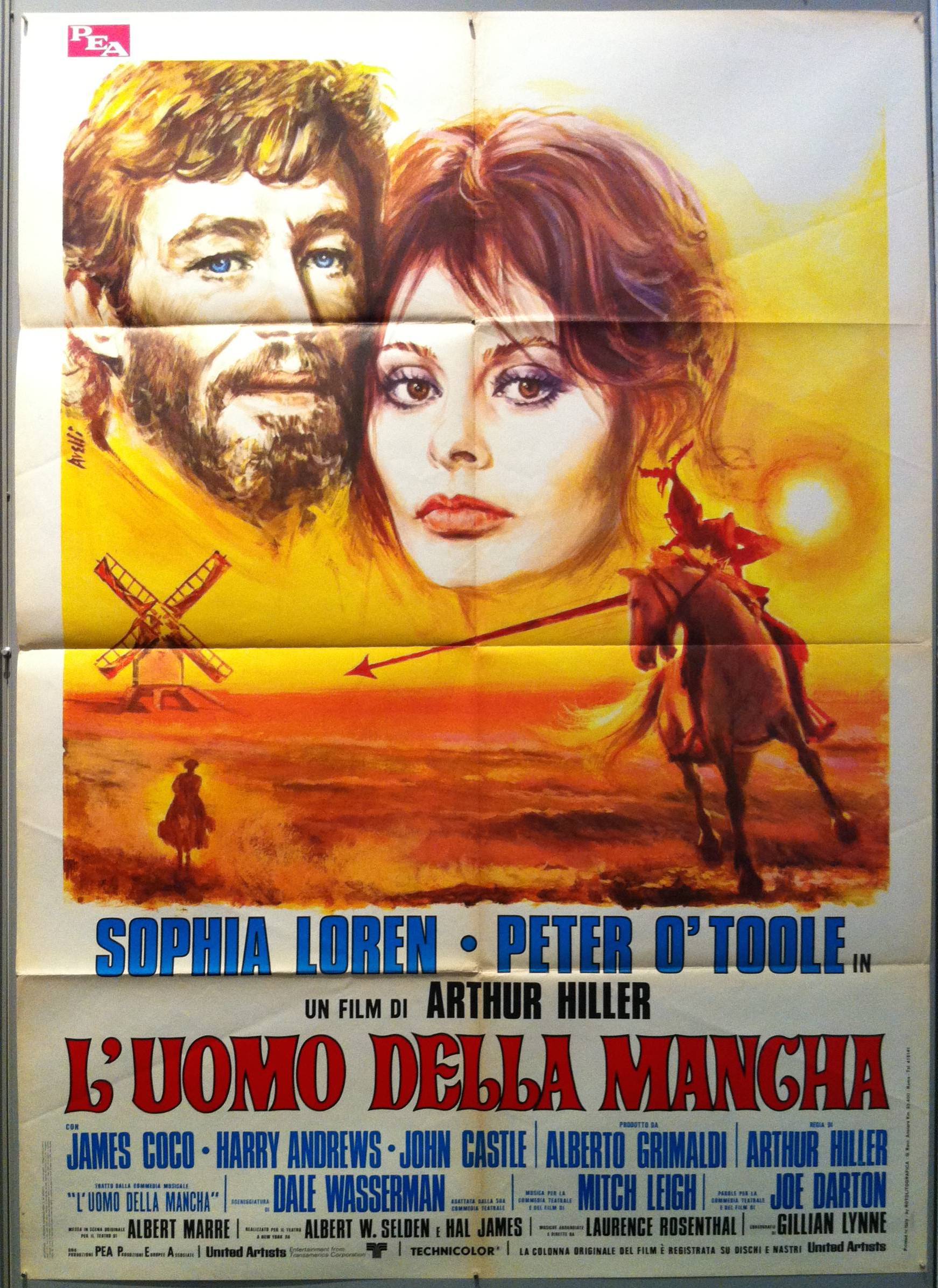 L'Uomo Della Mancha