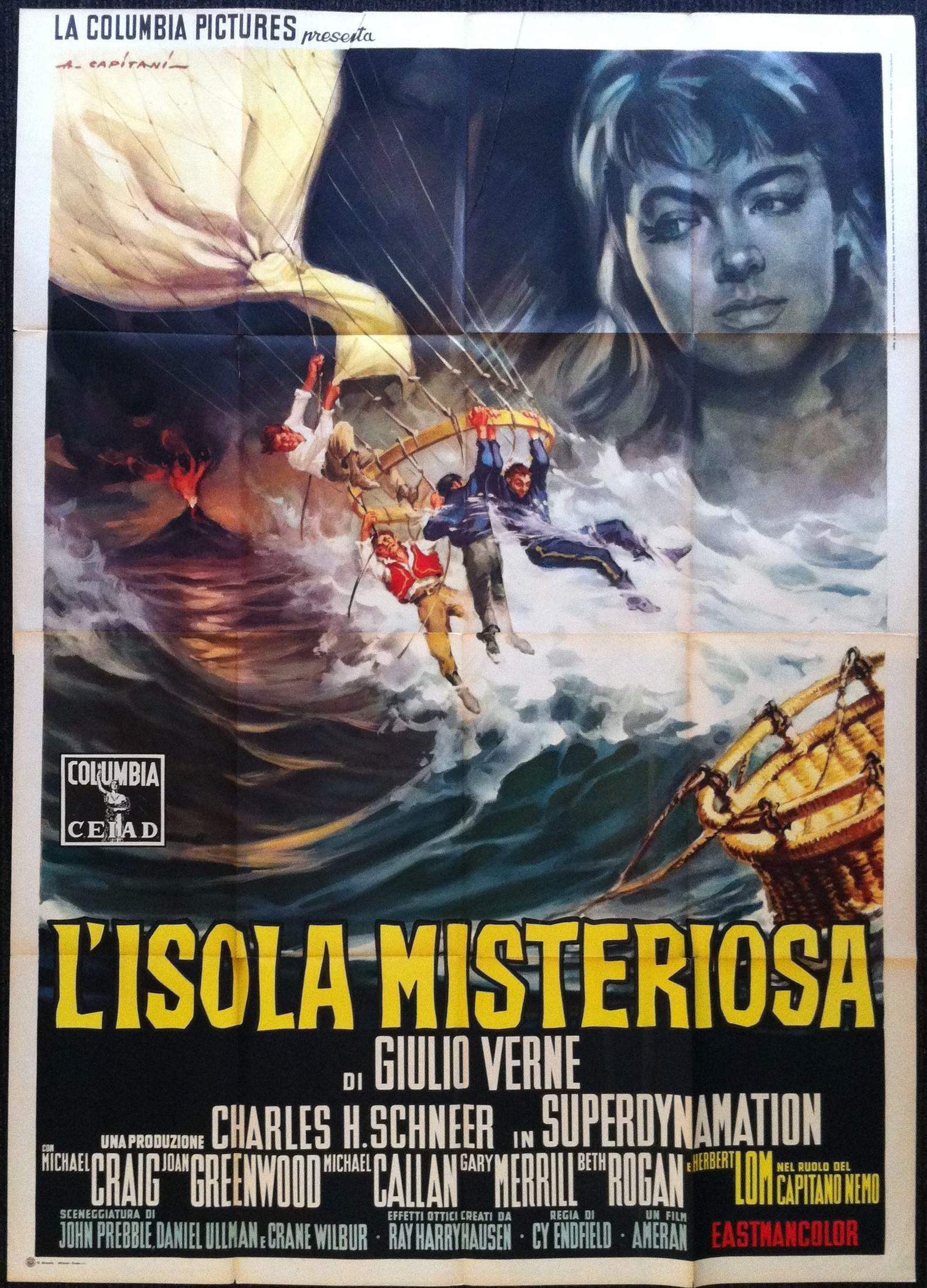 L'isola Misteriosa