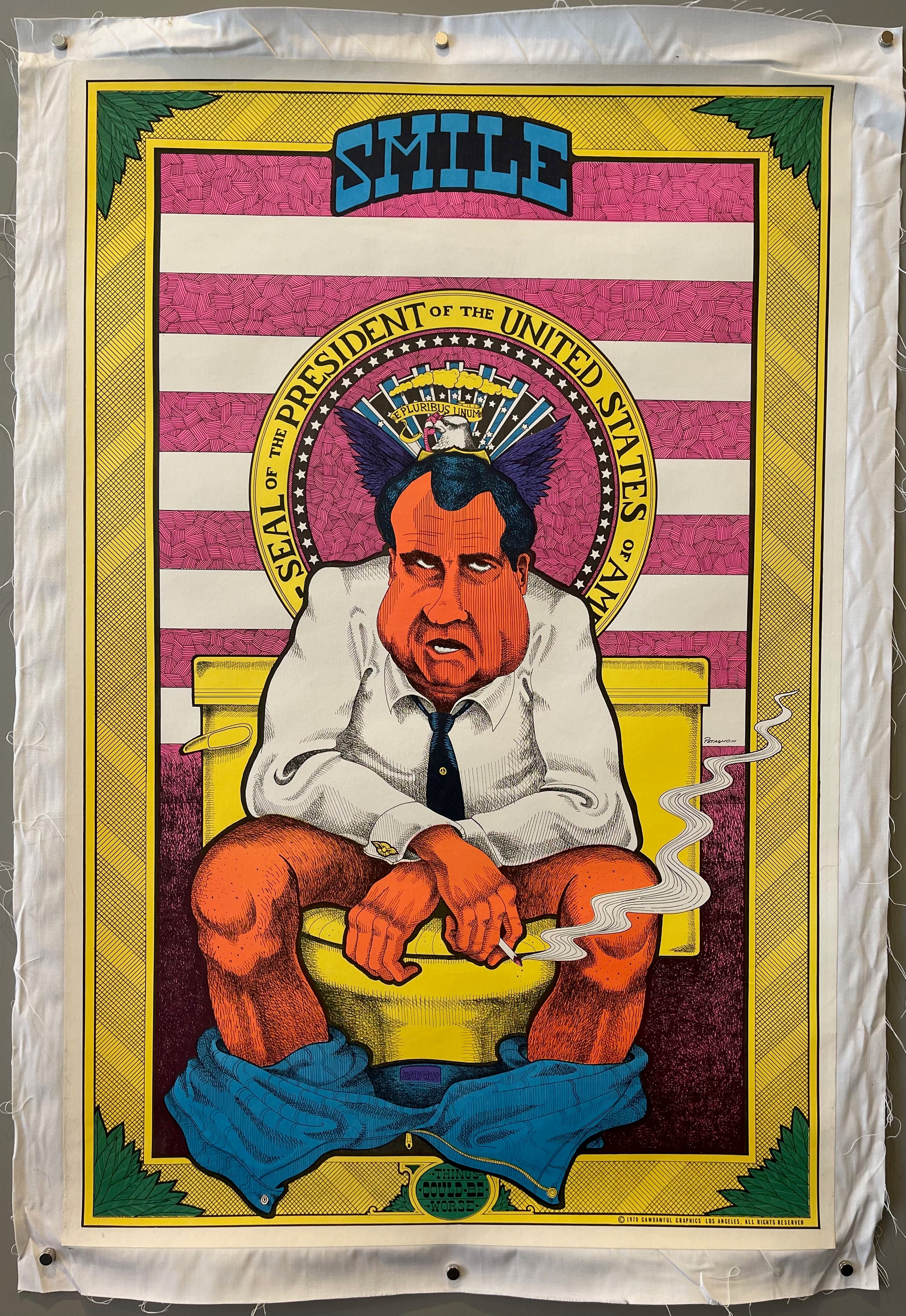 Nixon 'Smile' Poster