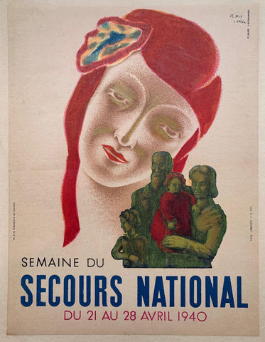 Link to  Semaine du Secours NationalFrance, C. 1914  Product
