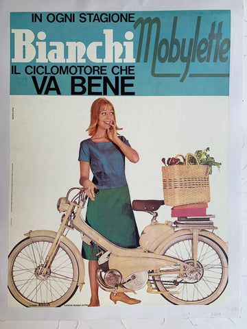 Link to  In Ogni Stagione -- Bianchi Mobylette -- Il ciclomotore che va bene  Product