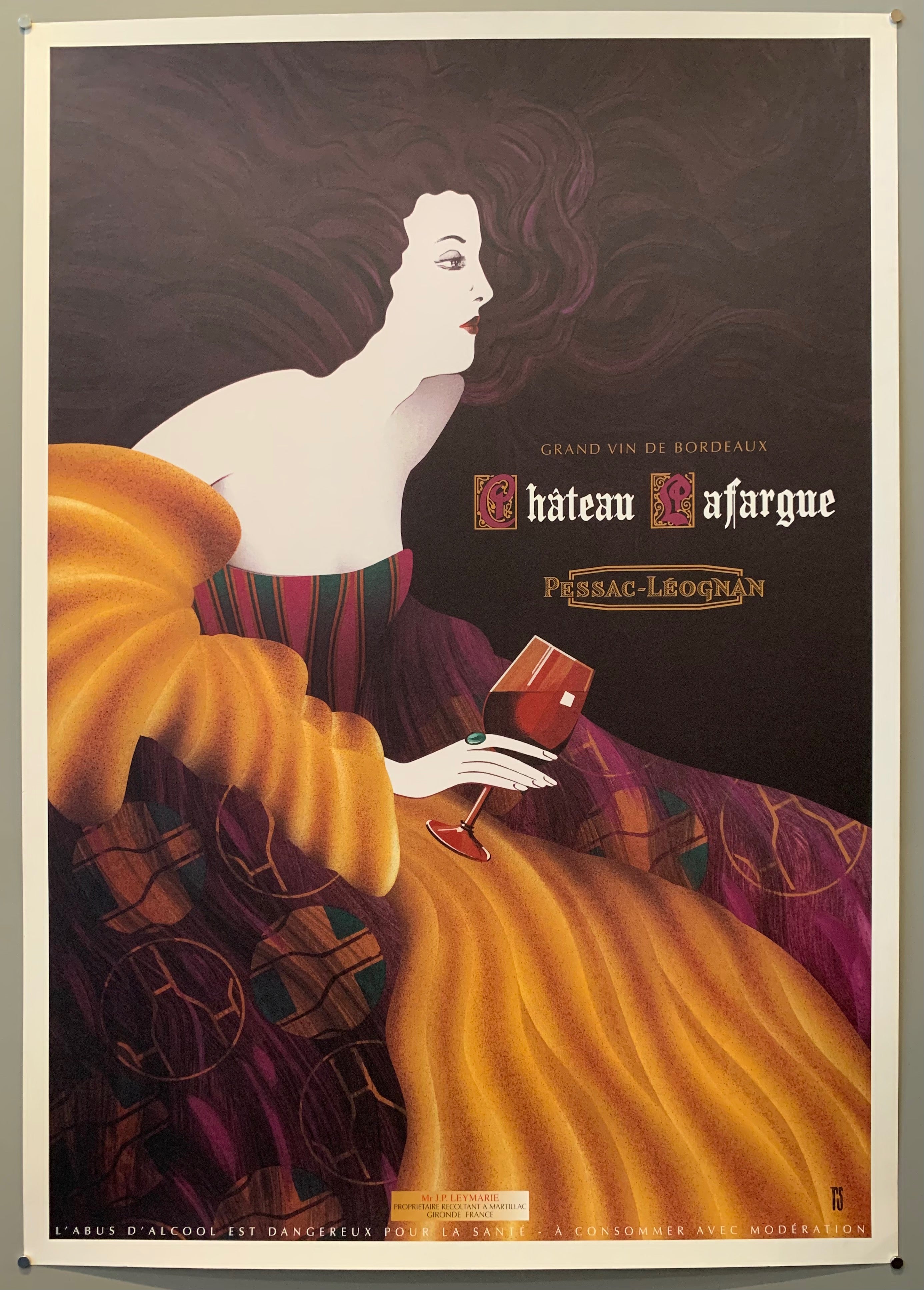 Château Lafargue Poster