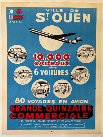 Link to  Ville De St. Ouen PosterFrance, c. 1967  Product