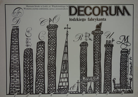 Link to  DecorumPoland 1985  Product