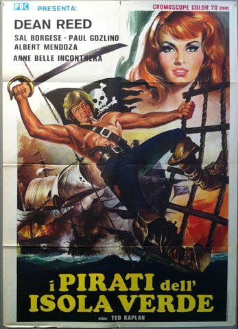 Link to  I Pirati dell'Isola VerdeItaly, 1977  Product