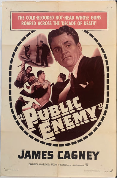 The Public Enemy Movie Poster – Poster Museum